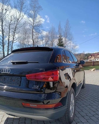 Audi Q3 cena 69500 przebieg: 260000, rok produkcji 2015 z Kożuchów małe 29